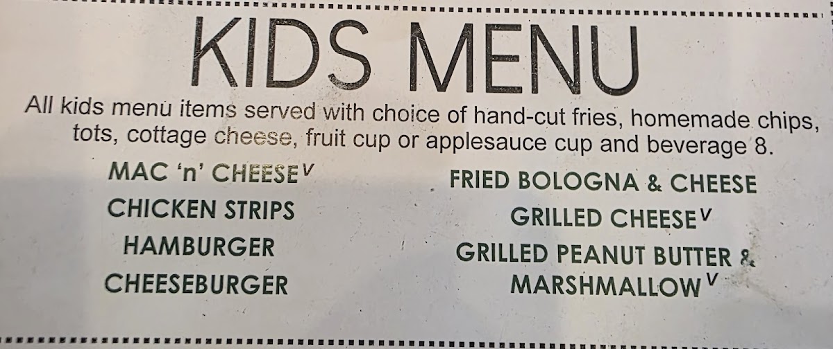 Corner Pub & Grill Menu - Image 3