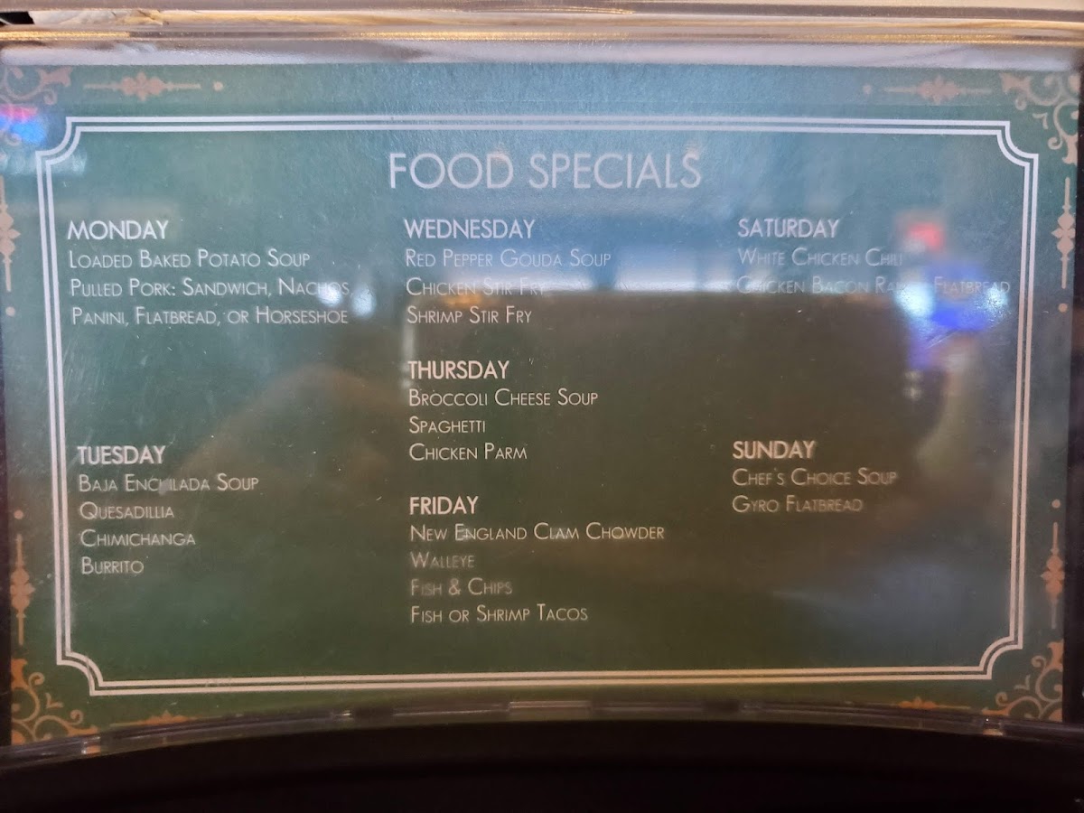 Corner Pub & Grill Menu - Image 4